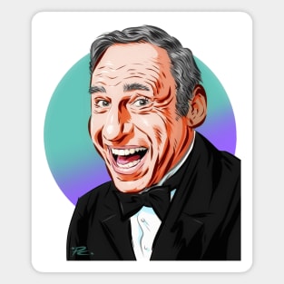 Mel Brooks - An illustration by Paul Cemmick Magnet